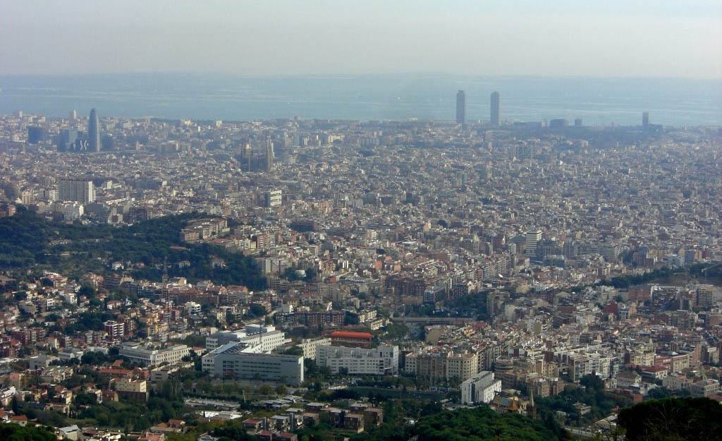 Population and urban change: Barcelona in the future