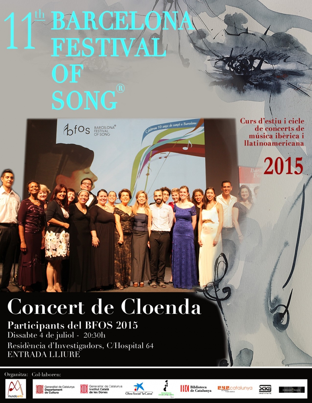 Barcelona Festival of Song