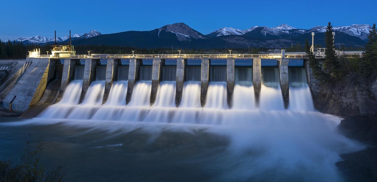 Sistemas de almacenamiento de energía hidroeléctrica