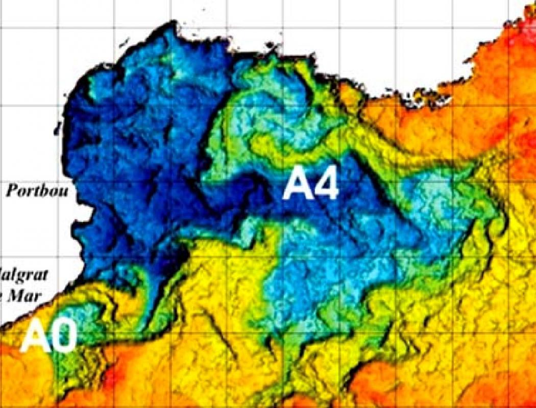 Incidencia de la variabilidad de la circulación marina de mesoescala en la frecuencia de las inundaciones en otoño en Cataluña
