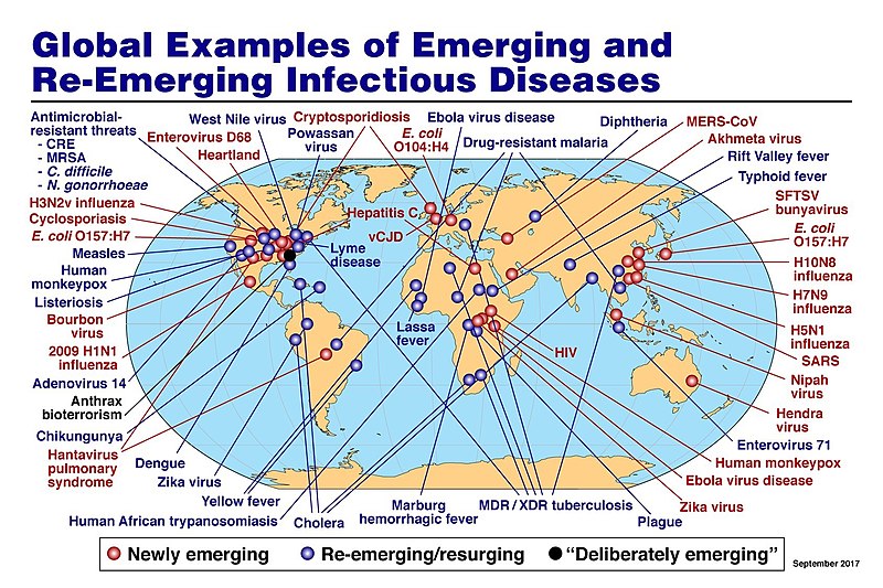 El desafío de las enfermedades emergentes y la salud global