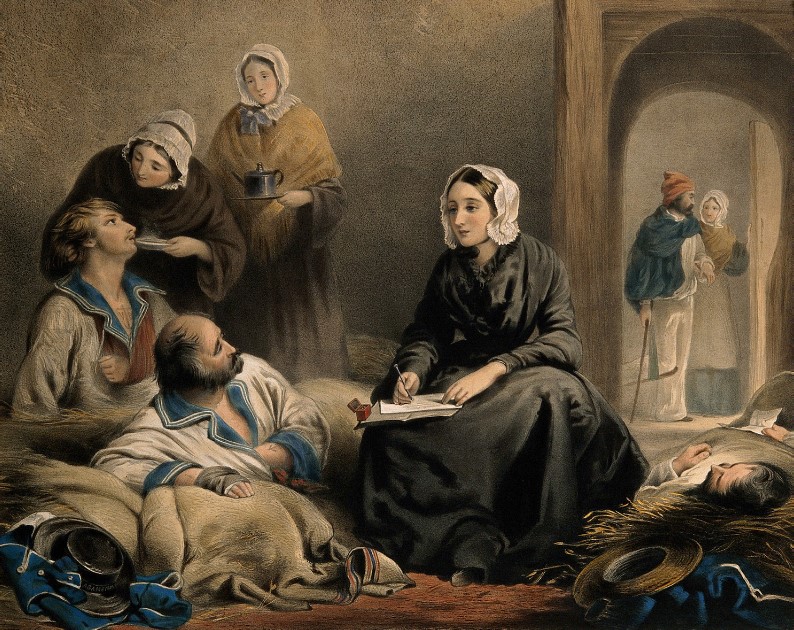 “I have done my own duty": la fatiga de la compasión en Florence Nightingale