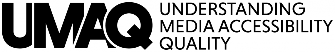 Understanding Media Accessibility Quality (UMAQ)