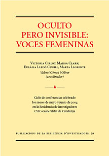 Oculto pero invisible: voces femeninas