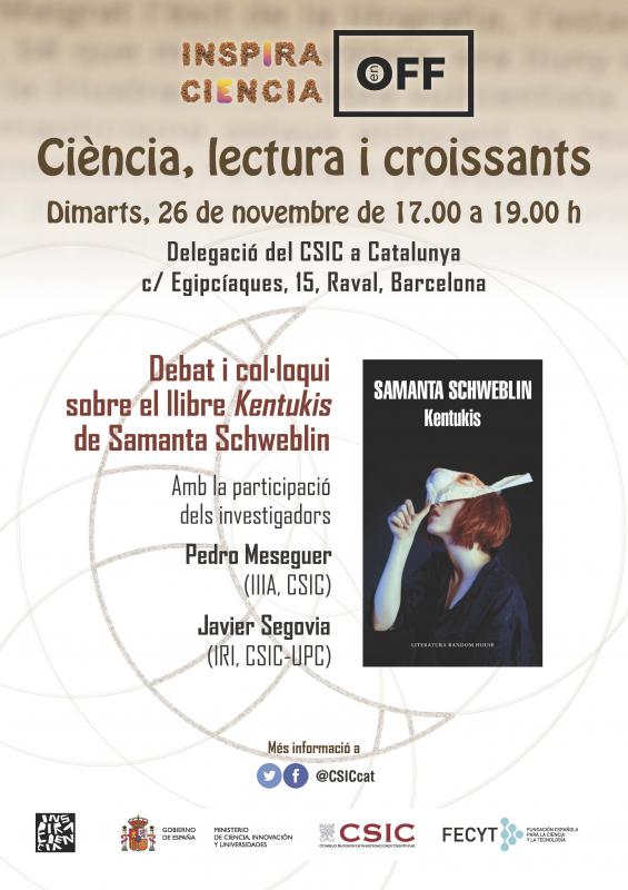 Ciència, lectura i croissants