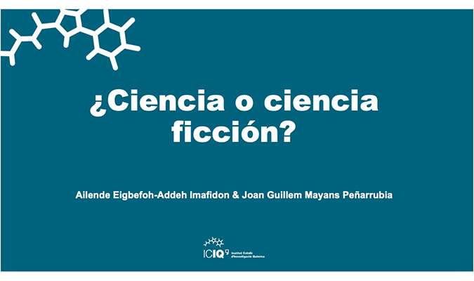 ¿Ciencia o ciencia ficción?