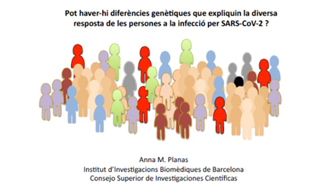 Variabilitat en gens de resposta immune i predicció d'infecció greu per SARS-CoV-2 (estudi INMUNGEN-CoV2)