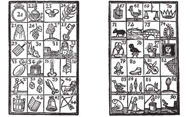 Figures del joc de la Loteria