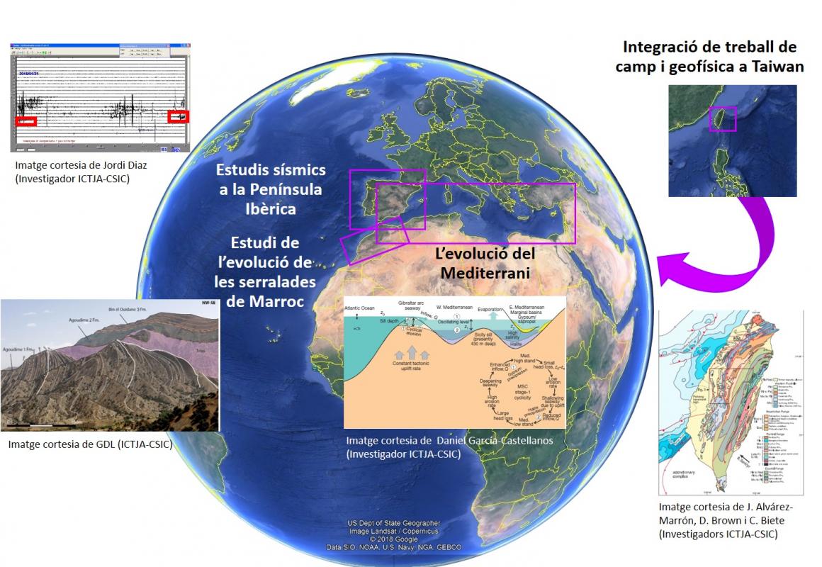 Estructura i dinàmica de la Terra: desvetllant les incògnites del planeta