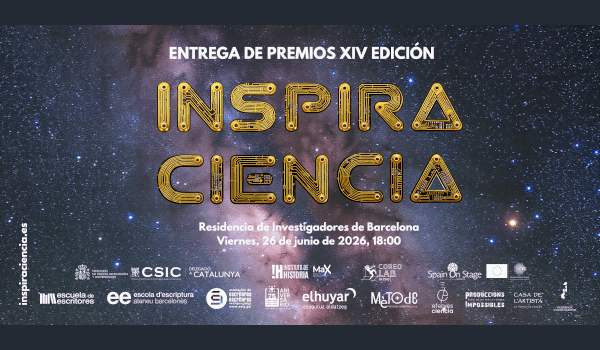 Gala de entrega de premios de la XIV edición de Inspiraciencia