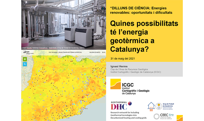 Quines possibilitats té l’energia geotèrmica a Catalunya?