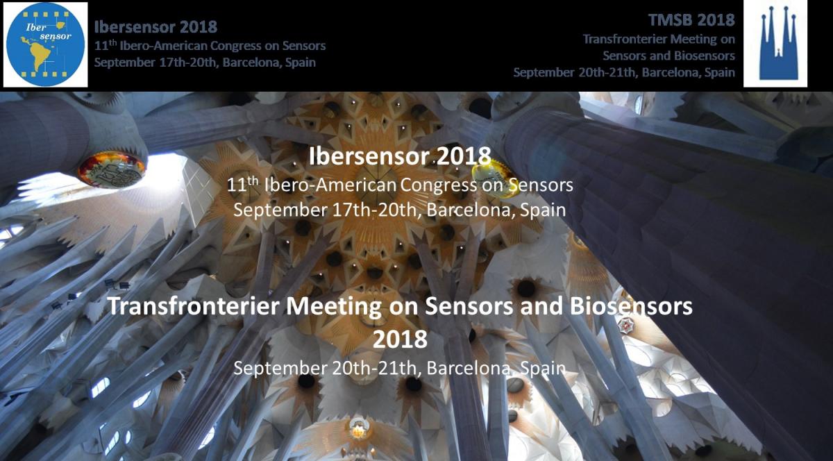 Ibersensor 2018 11th Ibero-American Congress on Sensors. Transfronterier Meeting on Sensors and Biosensors 2018