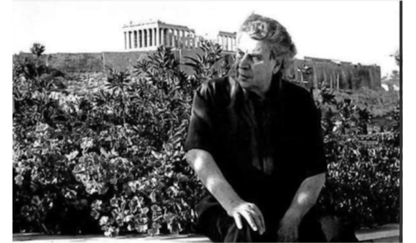Mikis Theodorakis, poeta
