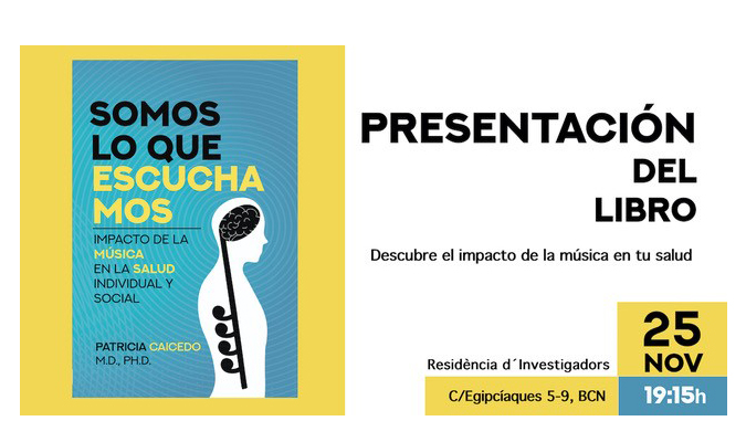 Somos lo que escuchamos: impacto de la música en la salud individual y social