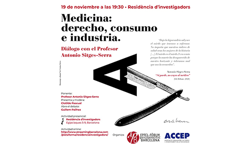 Medicina: derecho, consumo e industria