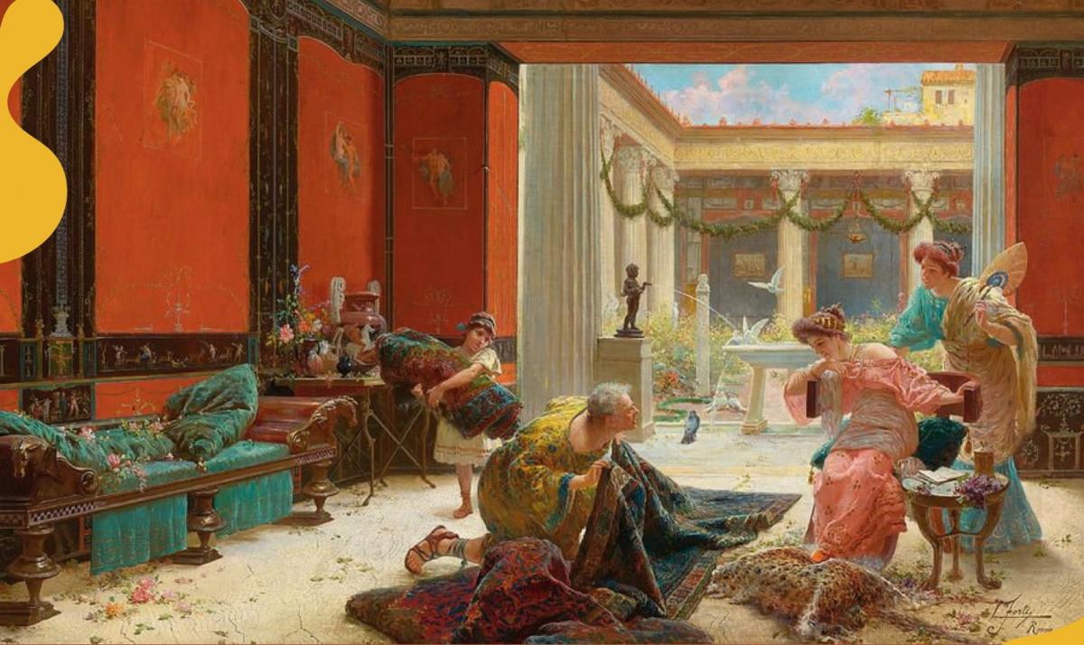 Cupiditas luxuriae. El luxe a Roma (s.II a.C. - V d.C)