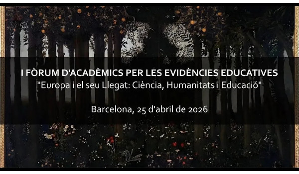 I Fòrum d’Acadèmics  per les Evidències Educatives
