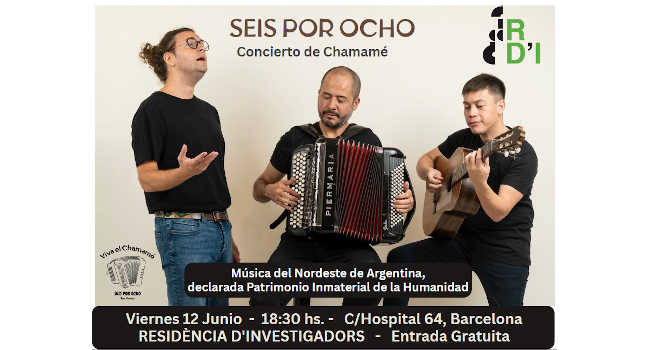 SEIS POR OCHO. Concierto de Chamamé