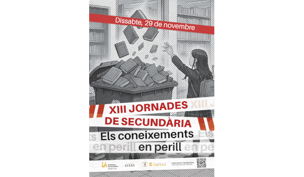 XIII Jornadas de Secundaria. Los conocimientos en peligro