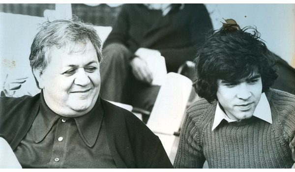 El meu mestre Manos Khatzidakis