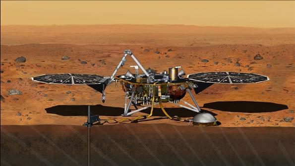 Sismologia a Mart: la Missió InSight