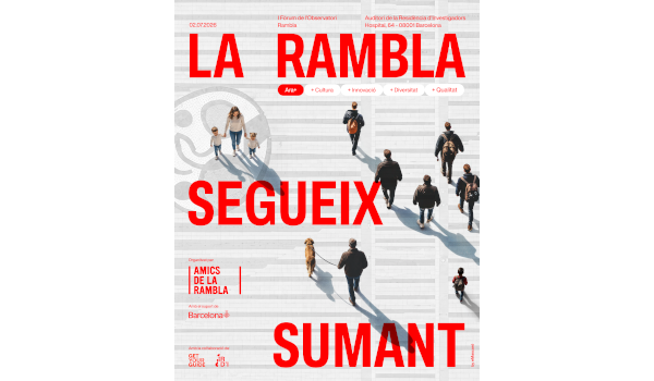 LA RAMBLA SEGUEIX SUMANT. I Edició del Fòrum de l'Observatori La Rambla