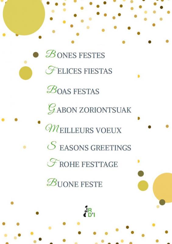 Felices Fiestas !