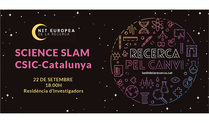 SCIENCE SLAM CSIC-CAT