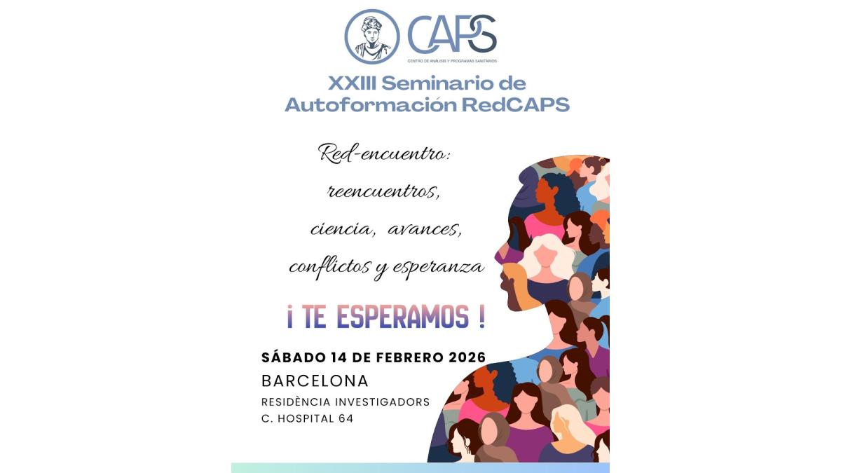 XXIII Seminario de Autoformación RedCAPS