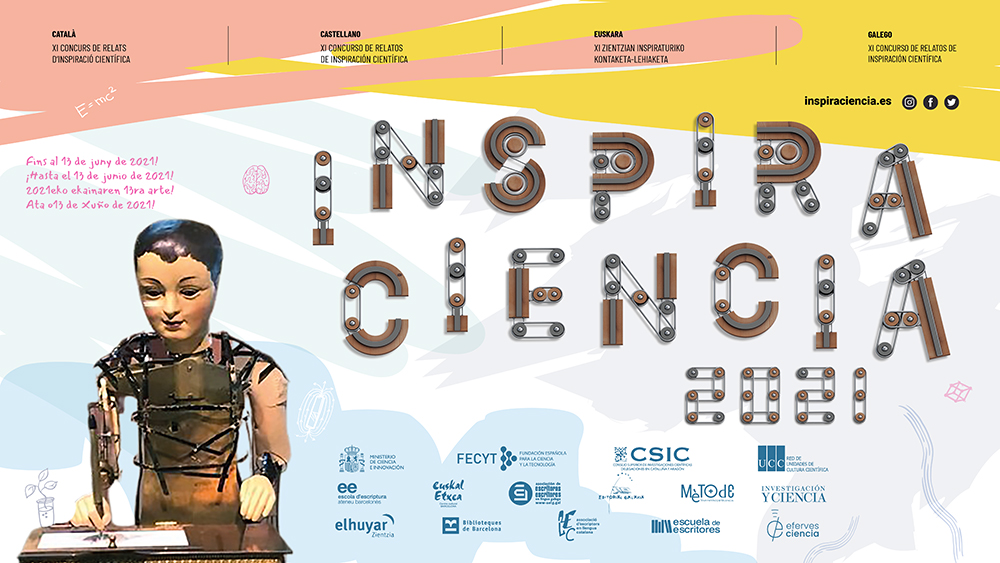INSPIRACIENCIA XI Concurso de relatos de inspiración científica