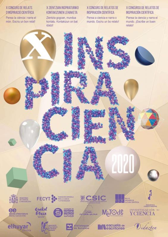 El CSIC abre la décima edición del concurso de relatos breves Inspiraciencia