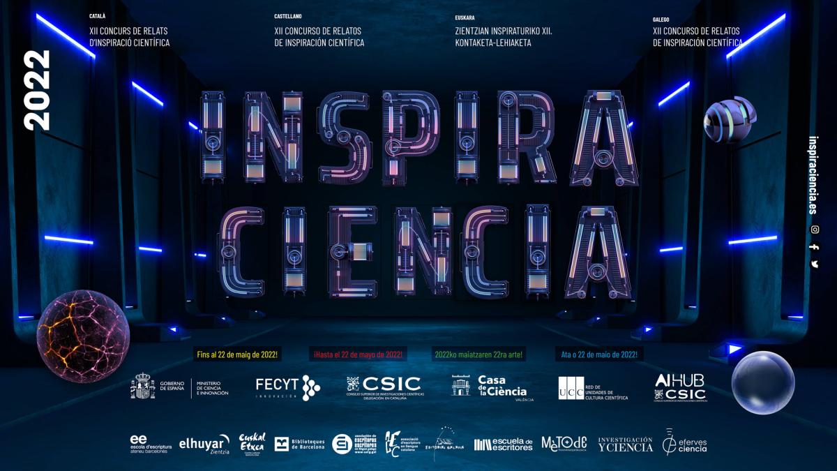 Entrega de premios Inspiraciencia 2022