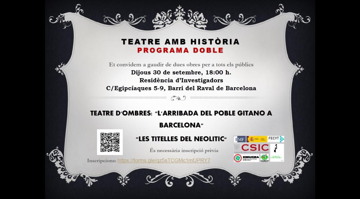 Teatre amb història