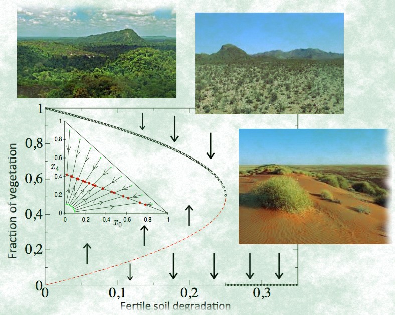 Examining the mathematical mechanisms of changes in nature