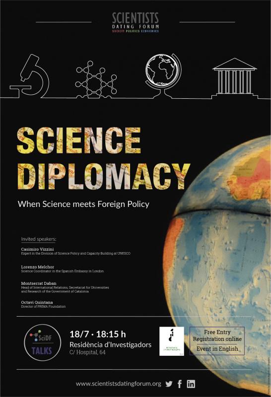 SciDF Talks Science Diplomacy