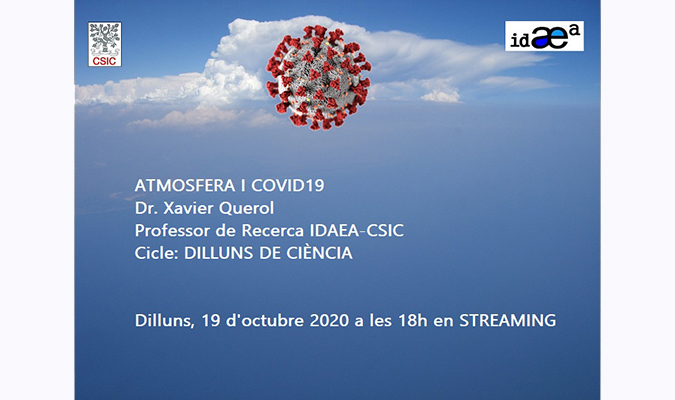 Atmósfera y COVID19