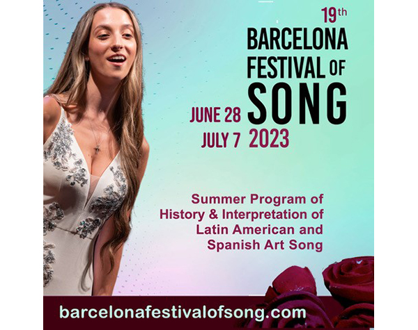 19th Barcelona Festival of Song