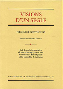 Visions d'un siècle. Personnes et Institutions