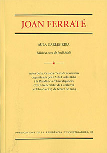 Joan Ferraté
