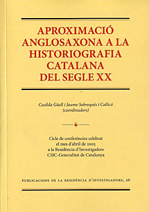 Aproximació anglosaxona a la historiografía catalana del segle XX