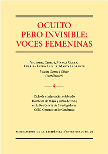 Occulte mais invisible : des voix féminines