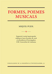 Formas, poemas musicales