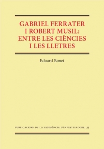 Gabriel Ferrater et Robert Musil : entre les sciences et les lettres