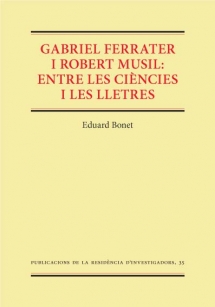 Gabriel Ferrater i Robert Musil: entre les ciències i les lletres